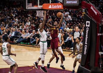 2025 NBA Playoffs teams locked in and those fighting for a spot in the postseason.