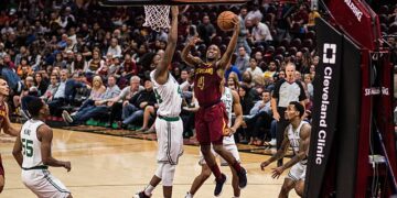 2025 NBA Playoffs teams locked in and those fighting for a spot in the postseason.