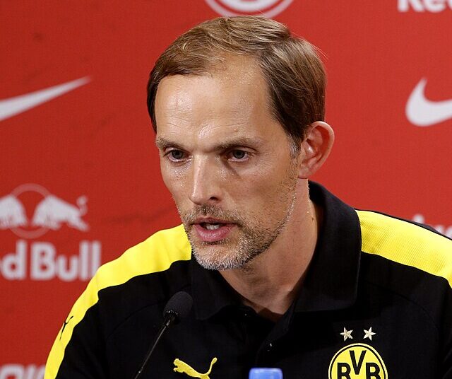 "Thomas Tuchel, new England coach, brings NBA-inspired strategies to the national football team."