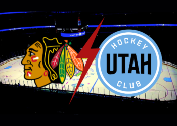 blackhawks game vs utah